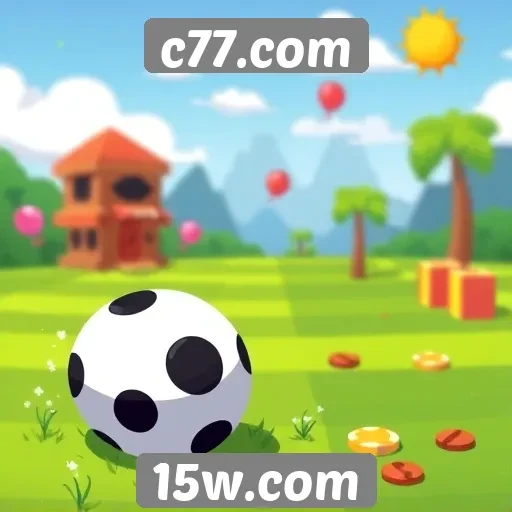 Evolução dos jogos disponíveis no c77.com