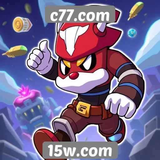 Os principais jogos em destaque no c77.com