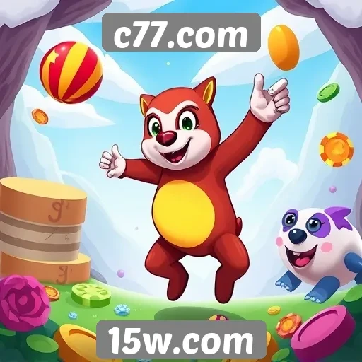 Principais jogos disponíveis no c77.com